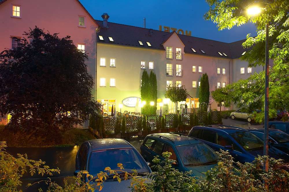 Akzent Hotel Frankenberg מראה חיצוני תמונה